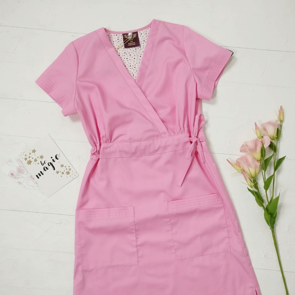 Medical gown 133 Light pink