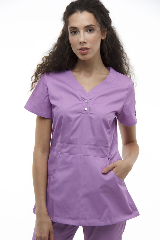 Traje médico 1181 Lavanda