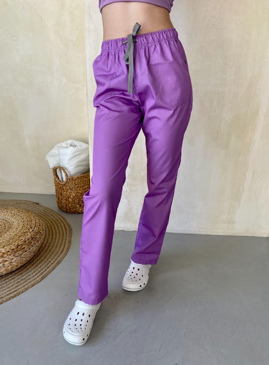 Medical trousers 81 Lavender