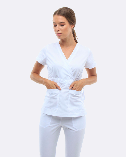 Медичний костюм 1981 Білий