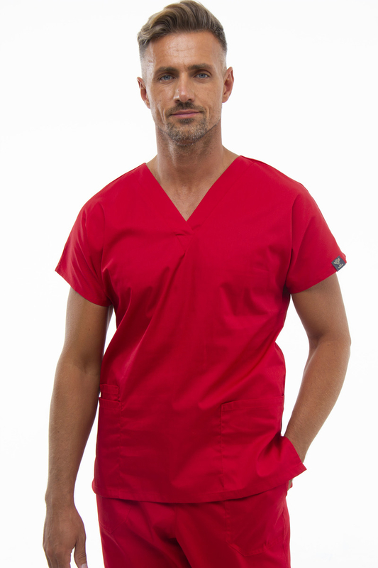 Traje médico 0181 Rojo