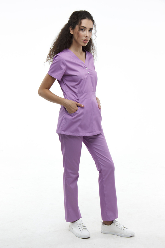 Traje médico 1181 Lavanda