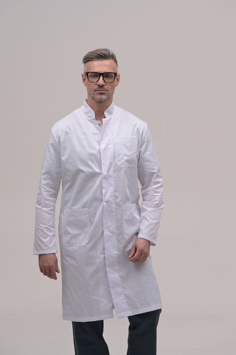 Медичний халат 200 Білий