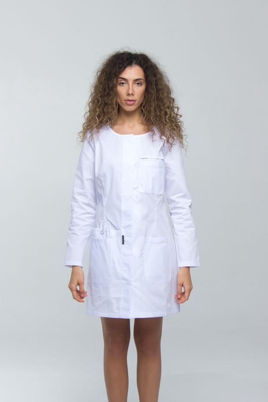 Bata médica 107 Blanca