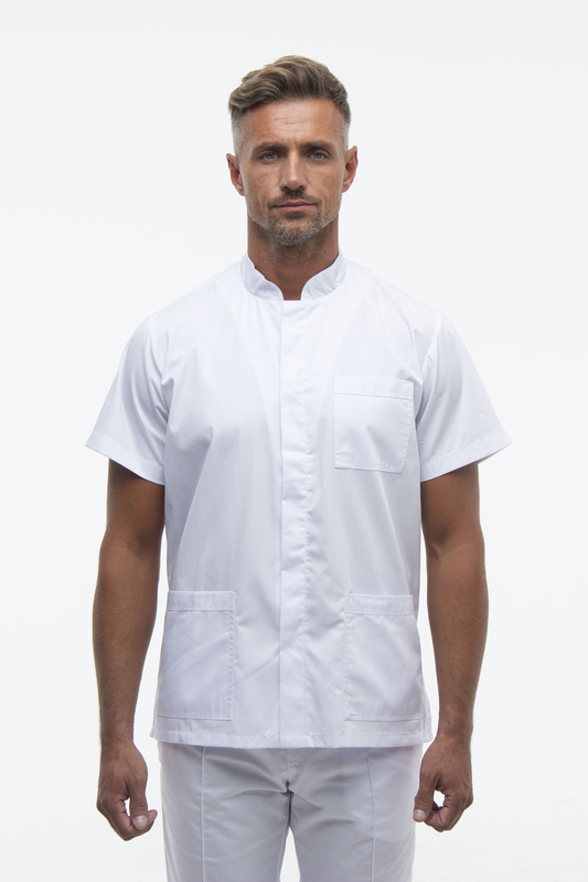 Traje médico 20182 Blanco