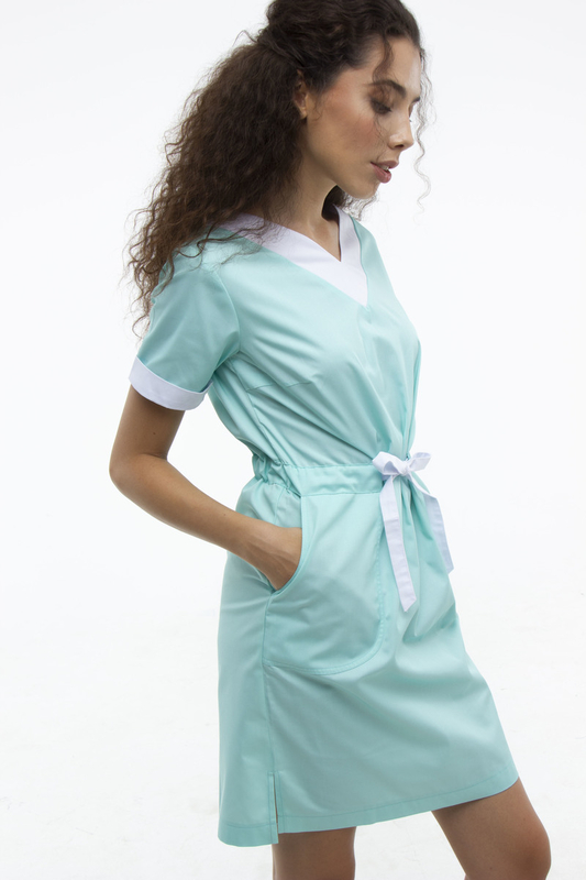 Vestido médico 130 Tiffany