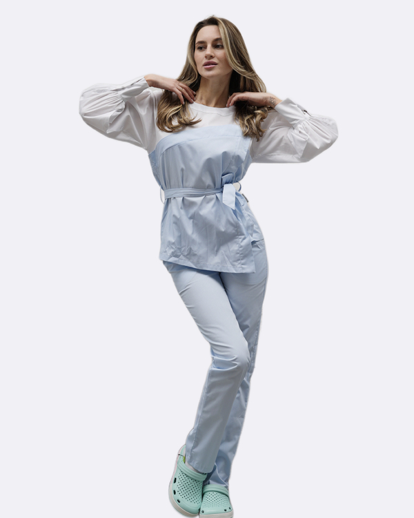 Medical suit 4087 Azure