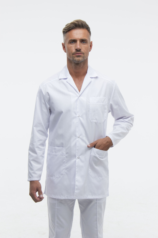 Medical gown 202 White