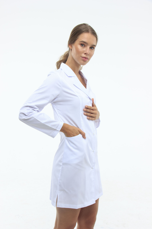 Medical gown 126/1 White