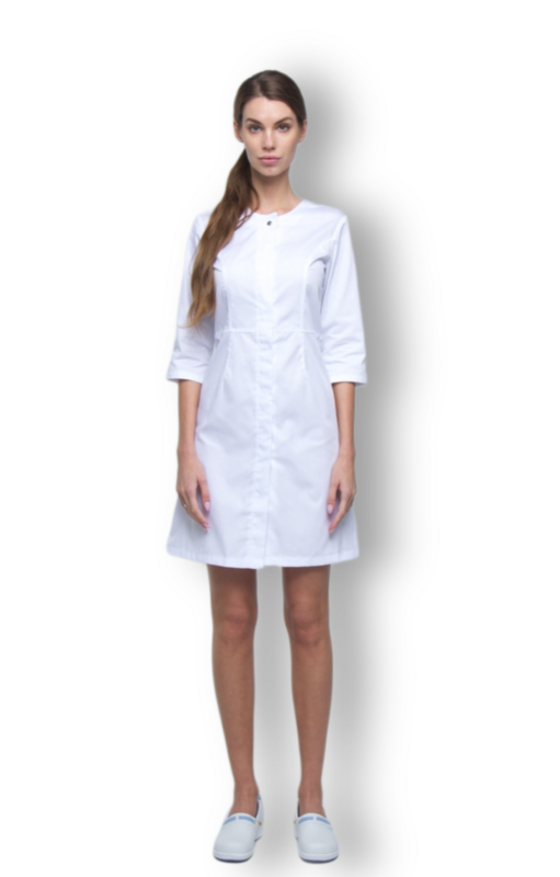 Bata médica 128 Blanca