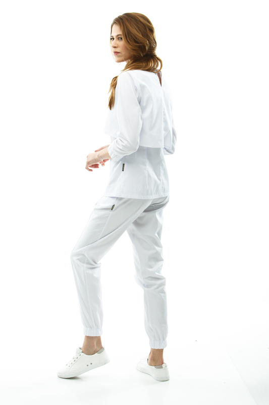 Medical suit 3090 White