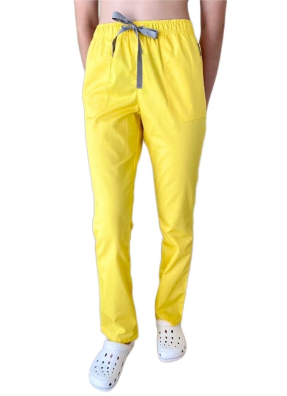 Pantalón médico 81 Amarillo