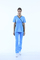 Медицинский костюм 2281 Голубой