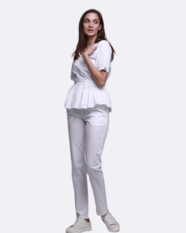 Medical suit 40887 White