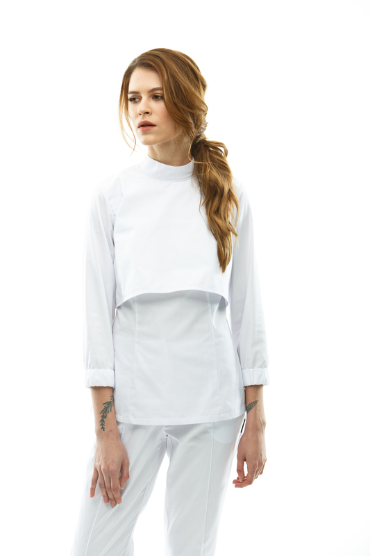 Medical suit 3090 White