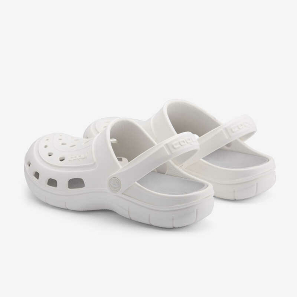 Medical shoes COQUI 6351 White/Grey