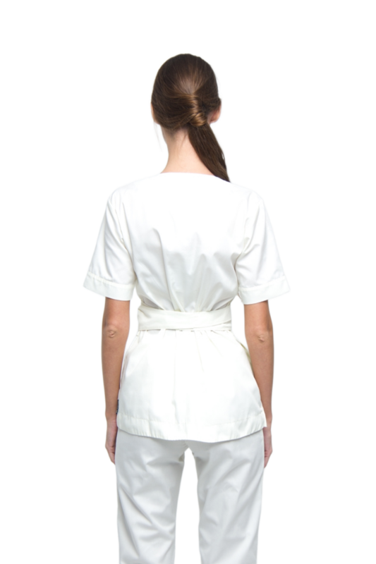 Traje médico 3387 Leche