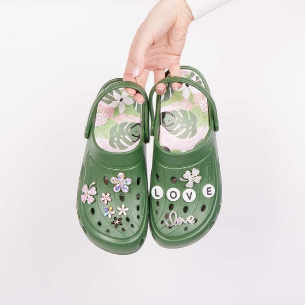 Medical footwear COQUI 6352 Green/Tropic