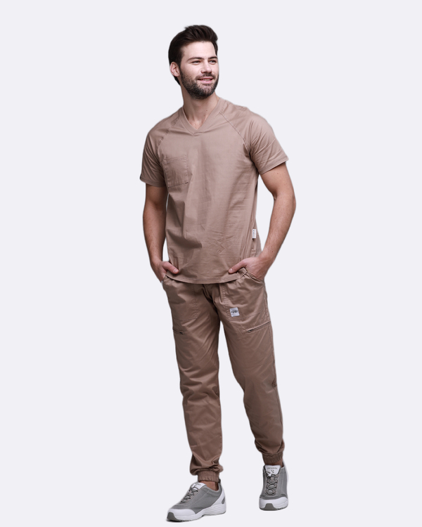 Traje médico 50299 Beige