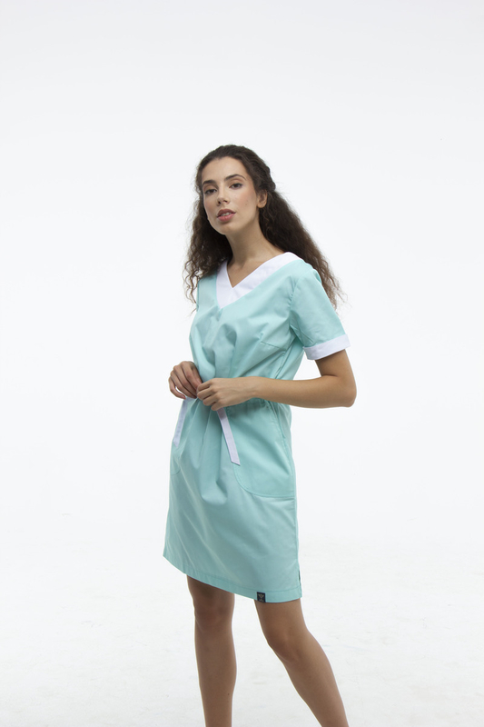 Vestido médico 130 Tiffany