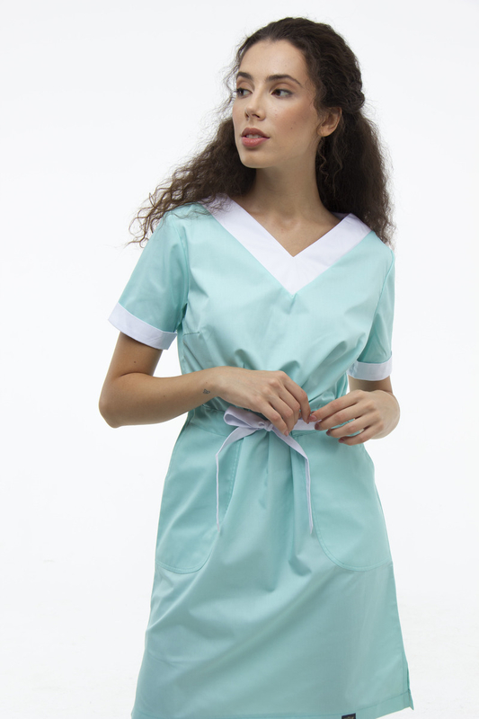 Vestido médico 130 Tiffany