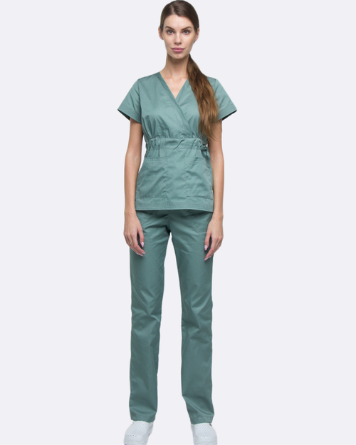 Медичний костюм 1981 Оливковий