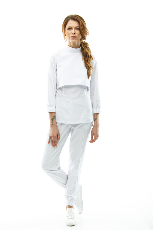 Medical suit 3090 White