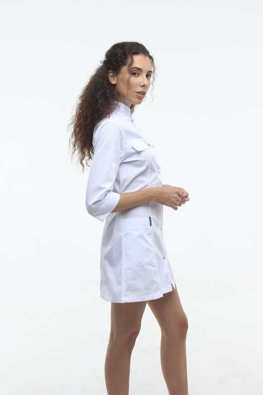 Medical gown 103 White