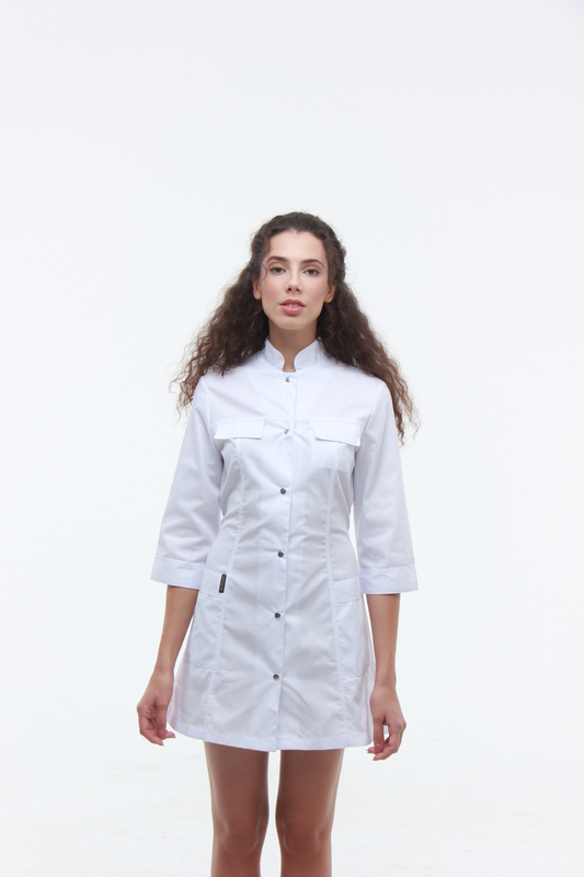 Medical gown 103 White