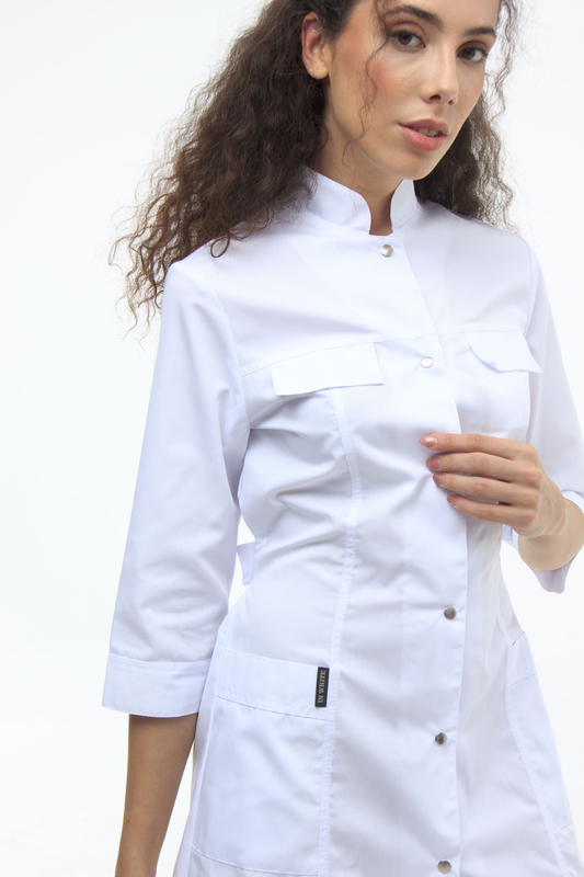 Medical gown 103 White