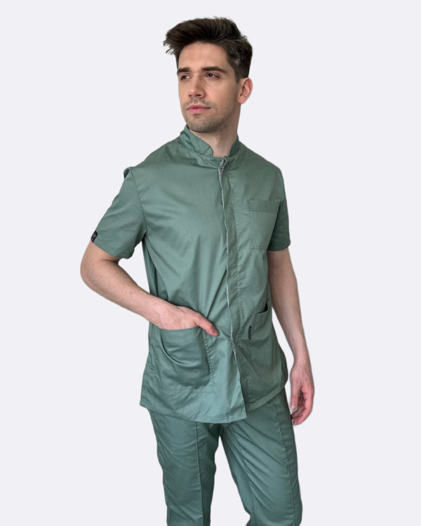 Traje médico 20182 Oliva