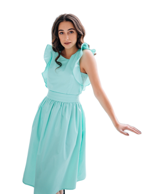 Vestido médico 114 Tiffany