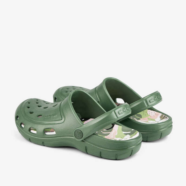 Medical footwear COQUI 6352 Green/Tropic