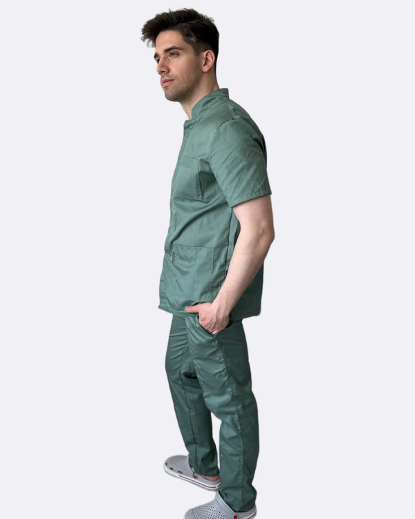 Traje médico 20182 Oliva