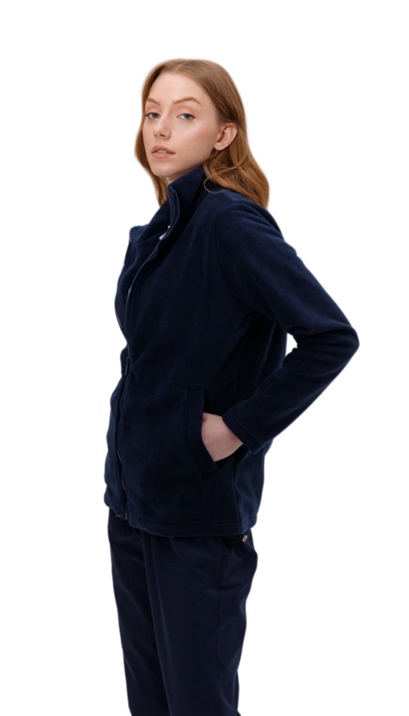 Medical fleece jacket 6700 Navy