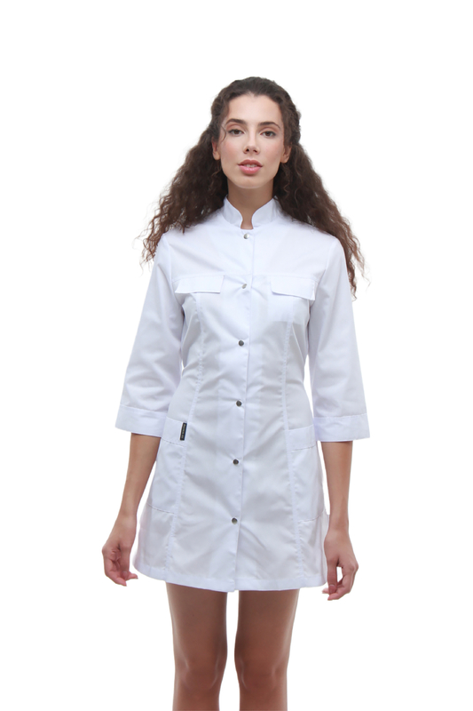 Medical gown 103 White