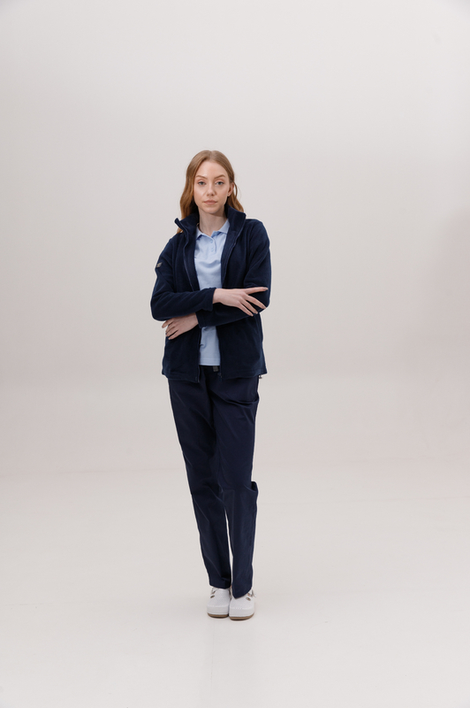 Chaqueta polar médica 6700 Navy