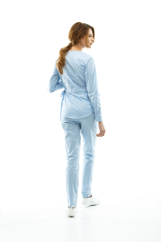 Traje médico 40688 Sky