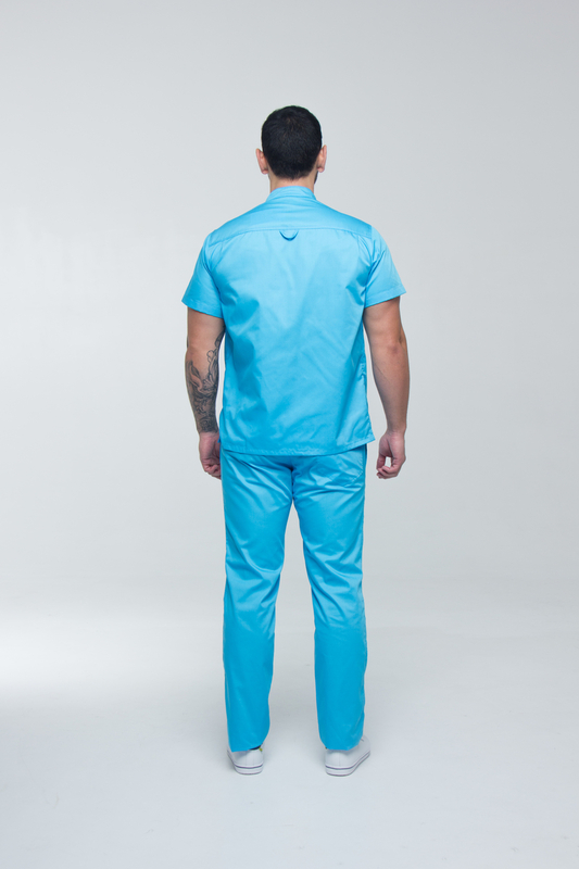 Traje médico 20182 Azul