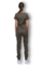Traje médico 40489 Caqui Traje médico 40489 Caqui