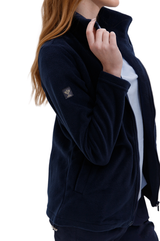 Medical fleece jacket 6700 Navy