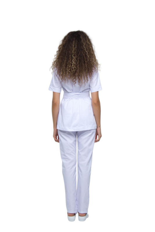 Medical suit 3387 White