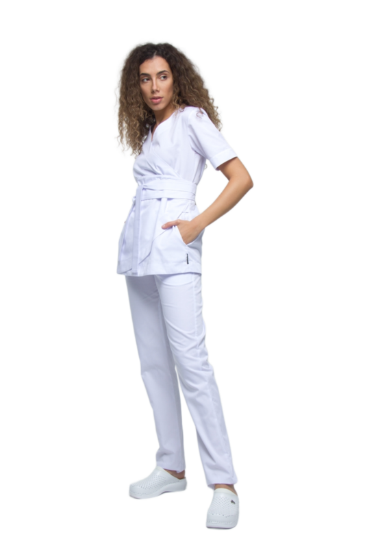 Traje médico 3387 Blanco