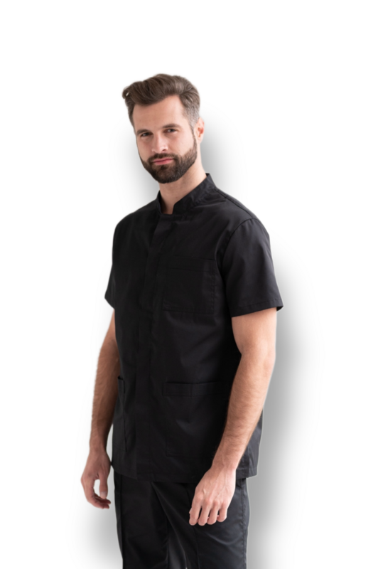 Traje médico 20182 Negro