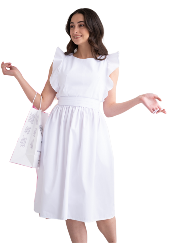 Medical gown 114 White