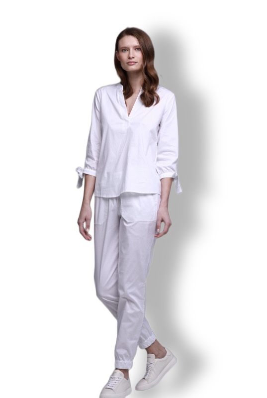 Traje médico 40789 Blanco