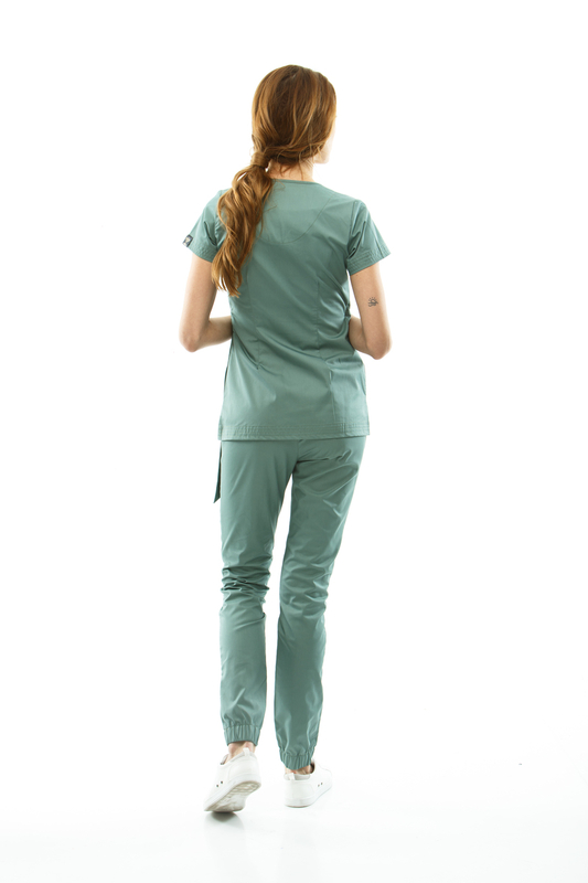 Traje médico 2889 Oliva