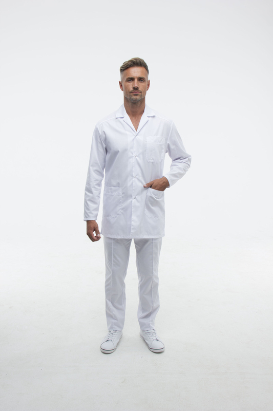 Medical gown 202 White