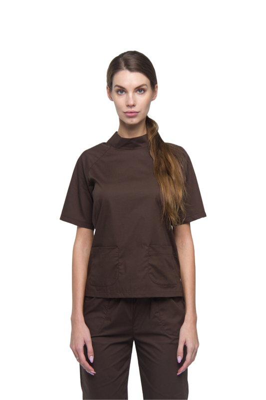 Traje médico 40388 Chocolate