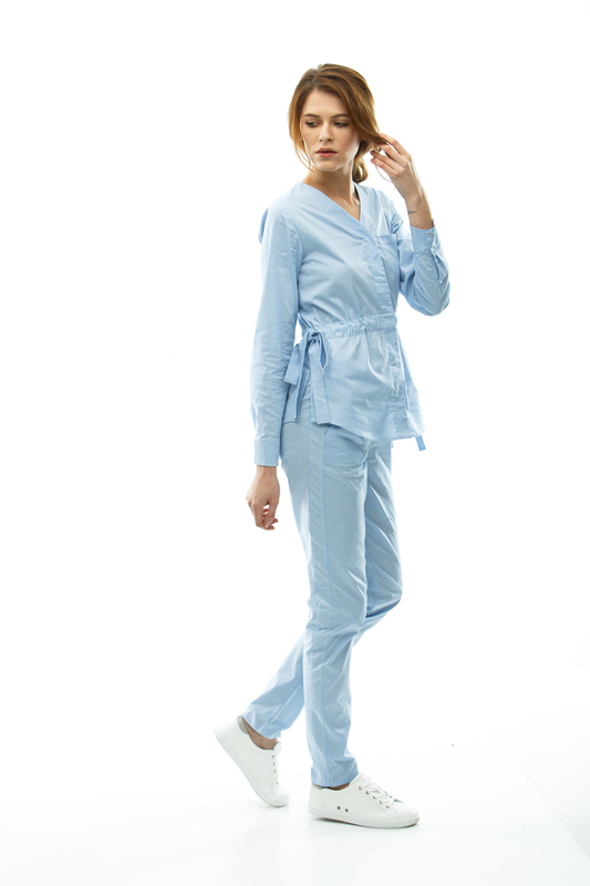 Traje médico 40688 Sky